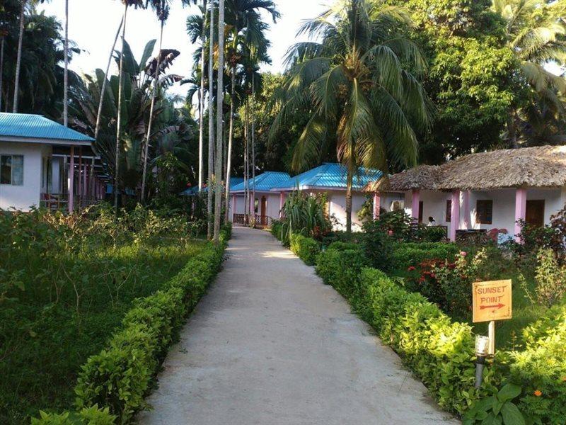 珍珠公园海滩度假村-尼尔岛 Lakshmanpur 外观 照片